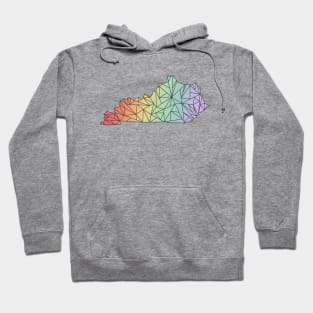 Kentucky Pride Rainbow - Light Hoodie